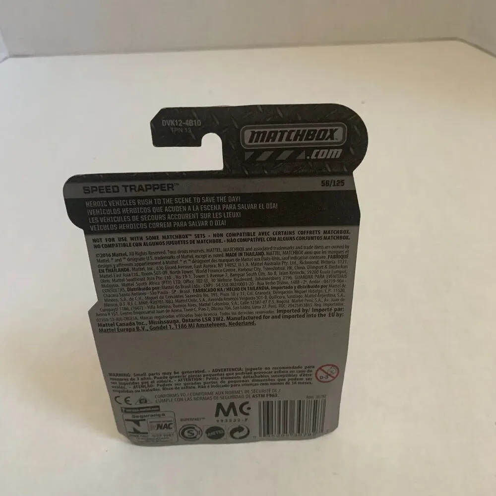 MATCHBOX brand new